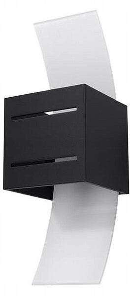 Nástěnné svítidlo SOLLUX LIGHTING černé G9 40 W