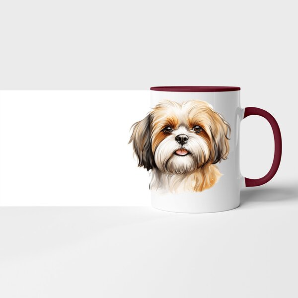 Hrnek Shih-tzu 09