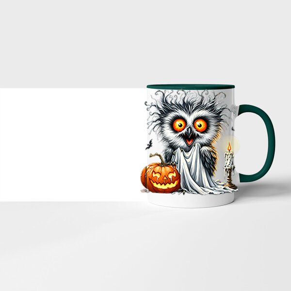 Hrnek Halloween sova