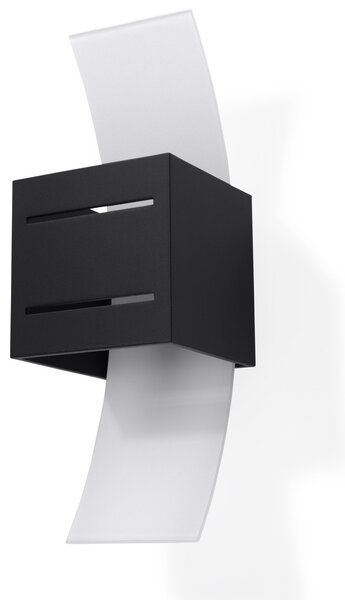 Nástěnné svítidlo SOLLUX LIGHTING černé G9 40 W