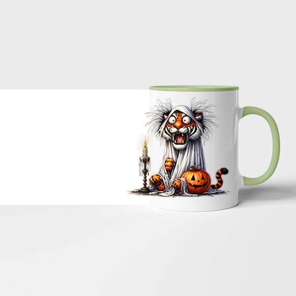 Hrnek Halloween tygr