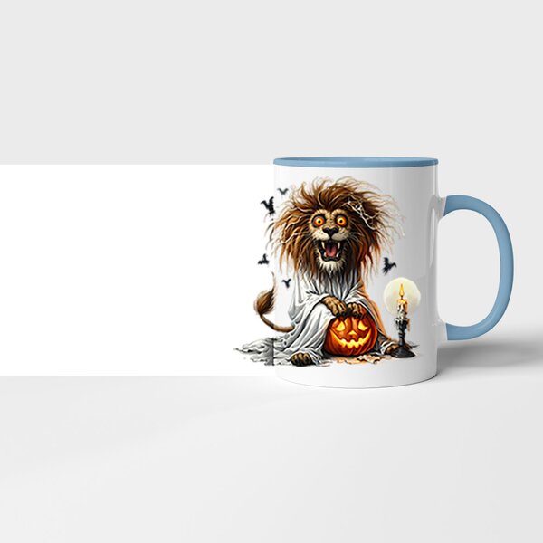 Hrnek Halloween lev