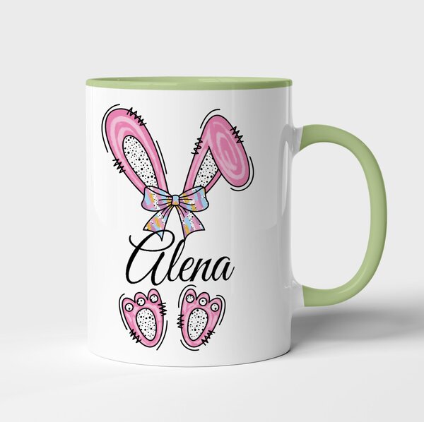 Velikonoční hrnek se jménem Alena