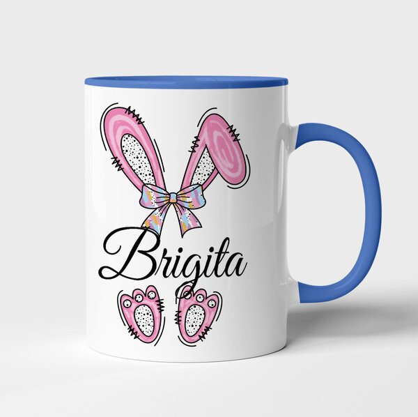 Velikonoční hrnek se jménem Brigita