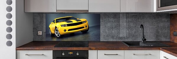 Kuchyňský panel Sportovní auto pksh-99342888