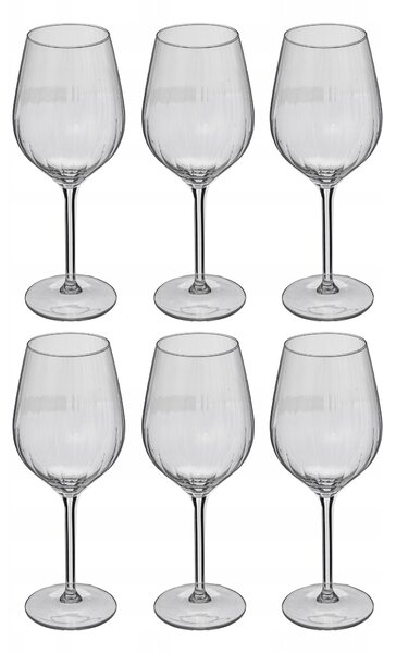 Skleničky na vodu Secret De Gourmet , bezbarvé, 530 ml, 6 ks
