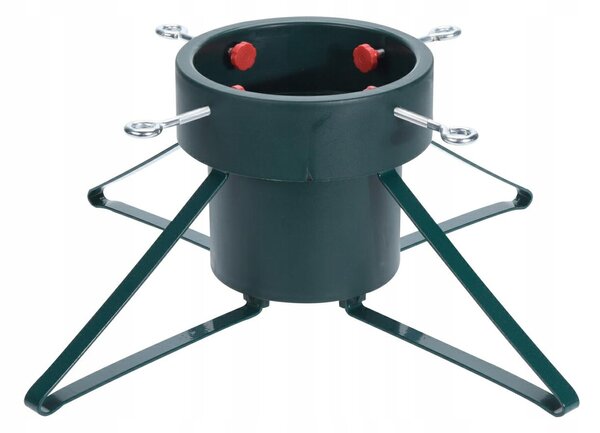 Stojan na vánoční stromek H&S Decoration 893000030 zelený, 2,8 l