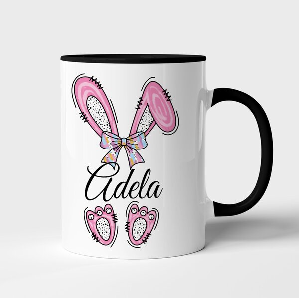 Velikonoční hrnek se jménem Adela