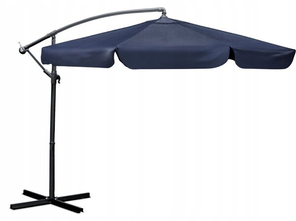 Plonos PL-880 Skládací zahradní deštník 6-segmentový 350 cm s krytem