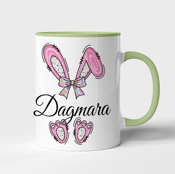 Velikonoční hrnek se jménem Dagmara