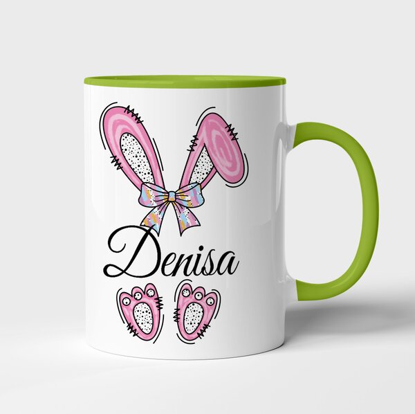 Velikonoční hrnek se jménem Denisa