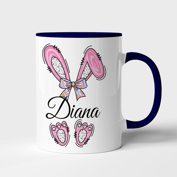 Velikonoční hrnek se jménem Diana