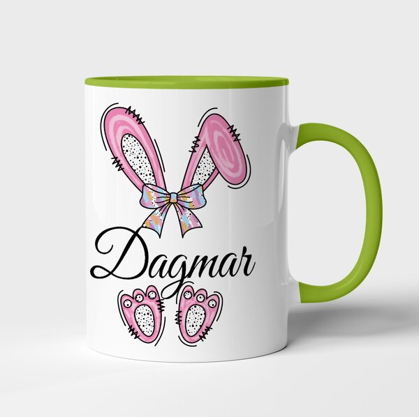 Velikonoční hrnek se jménem Dagmar