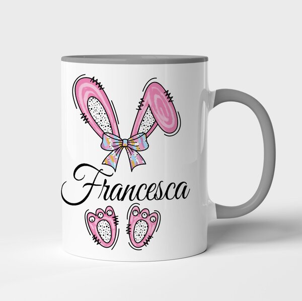 Velikonoční hrnek se jménem Francesca