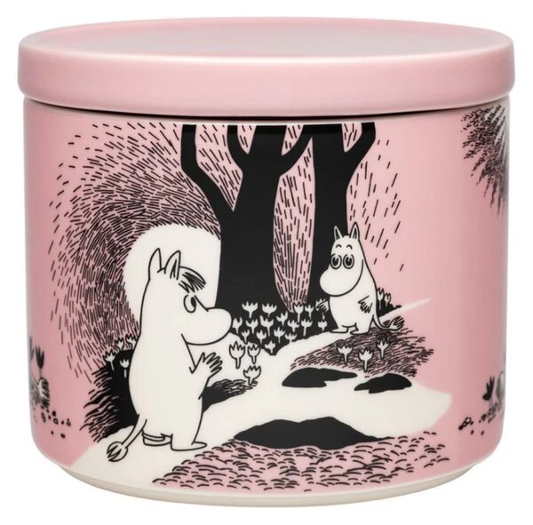 Dóza Moomin Love 30 Arabia 0,7 l