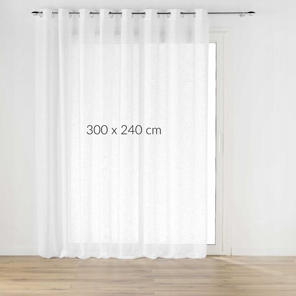 Klasická polyester Klasická záclona 300 cm x 240
