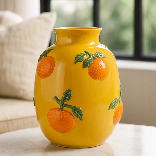 Váza Home Styling Collection keramika 17 x 25cm
