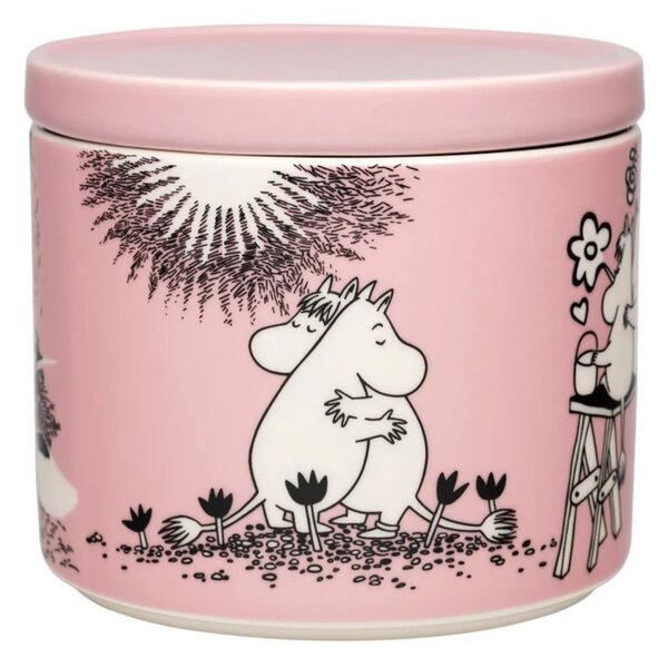 Dóza Moomin Love 30 Arabia 0,7 l