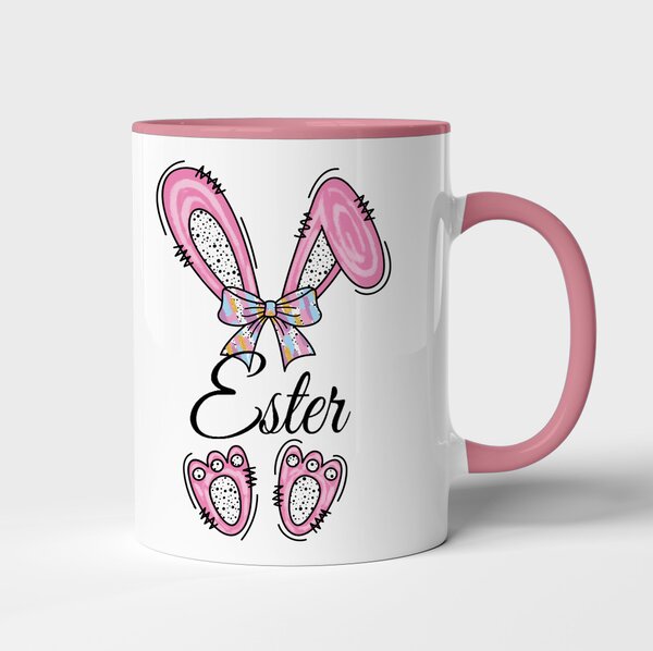 Velikonoční hrnek se jménem Ester
