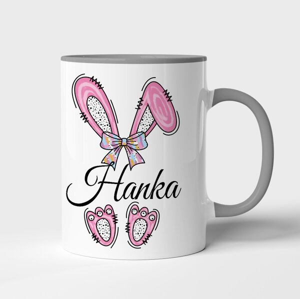 Velikonoční hrnek se jménem Hanka