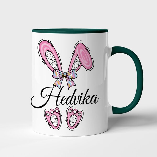 Velikonoční hrnek se jménem Hedvika