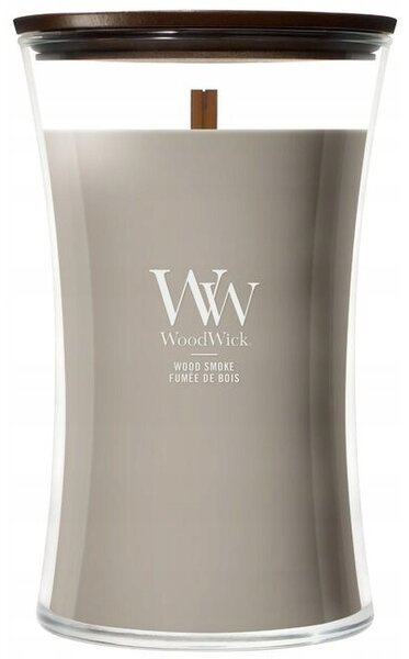Sójová vonná svíčka Wood Smoke Woodwick 1 ks
