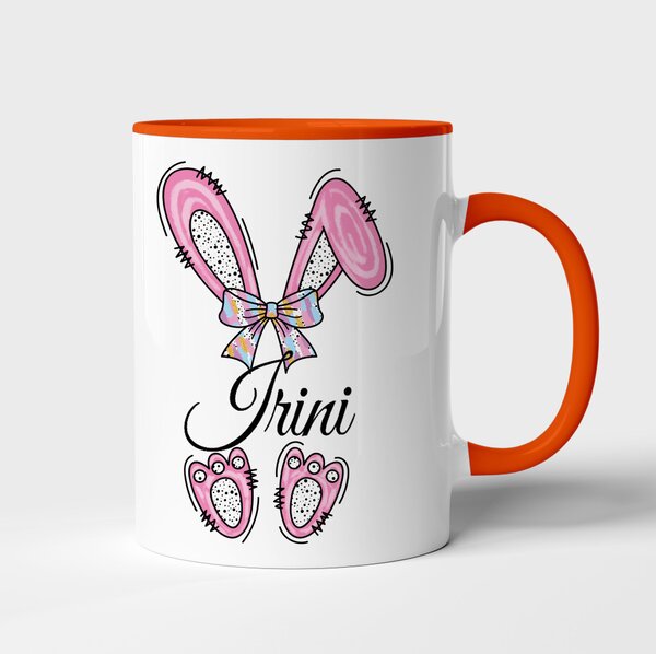 Velikonoční hrnek se jménem Irini