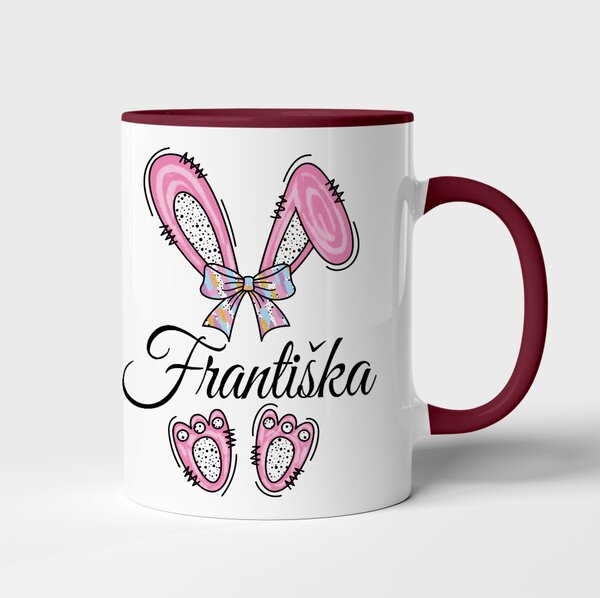 Velikonoční hrnek se jménem Františka