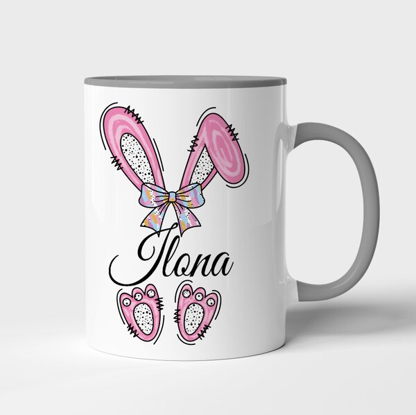 Velikonoční hrnek se jménem Ilona