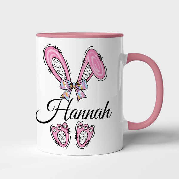 Velikonoční hrnek se jménem Hannah
