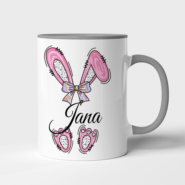 Velikonoční hrnek se jménem Jana