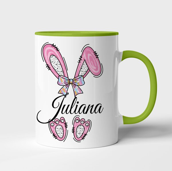 Velikonoční hrnek se jménem Juliana
