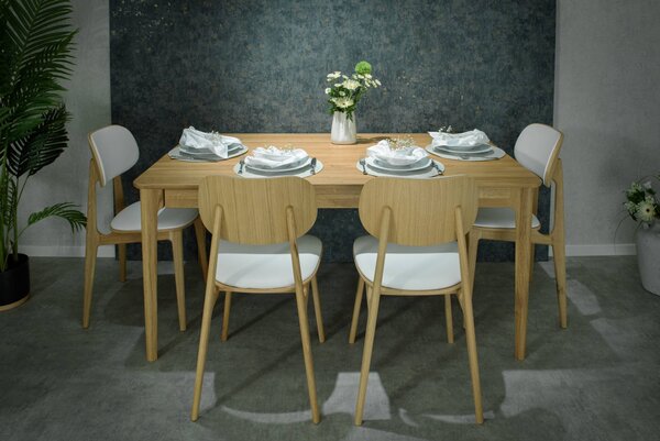 Rozkládací jídelní stůl Aura Elegant - 1400x900 mm