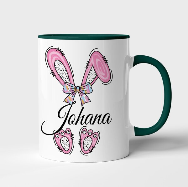 Velikonoční hrnek se jménem Johana