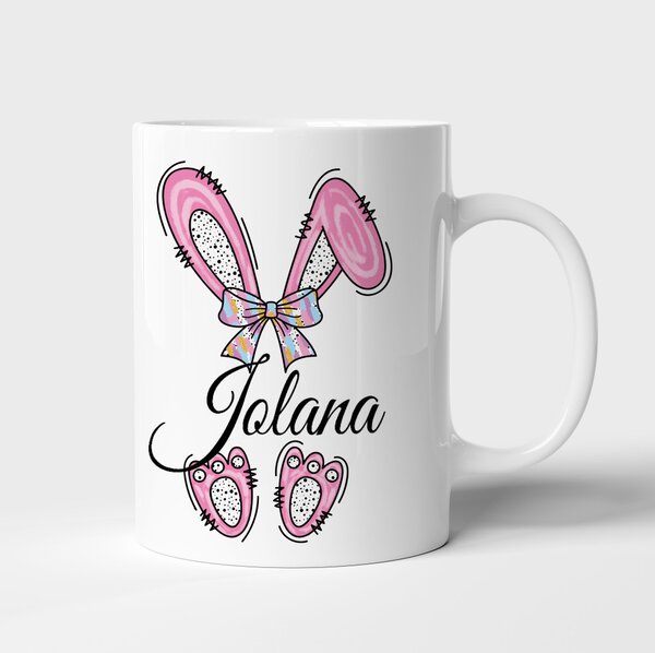 Velikonoční hrnek se jménem Jolana