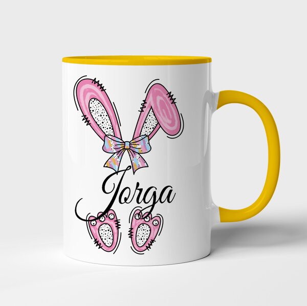 Velikonoční hrnek se jménem Jorga