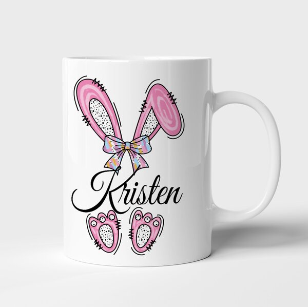 Velikonoční hrnek se jménem Kristen