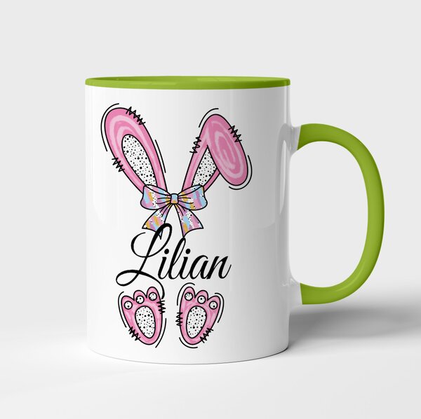 Velikonoční hrnek se jménem Lilian