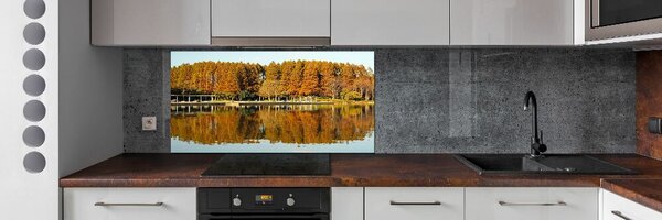 Panel do kuchyně Les na jezerem pksh-99522421