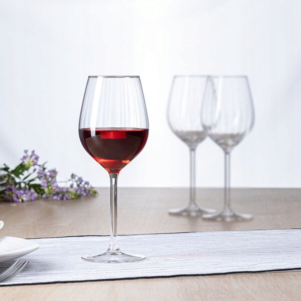 Sklenice na víno Secret De Gourmet sklo 380 ml 6 ks