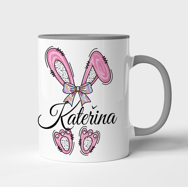 Velikonoční hrnek se jménem Kateřina