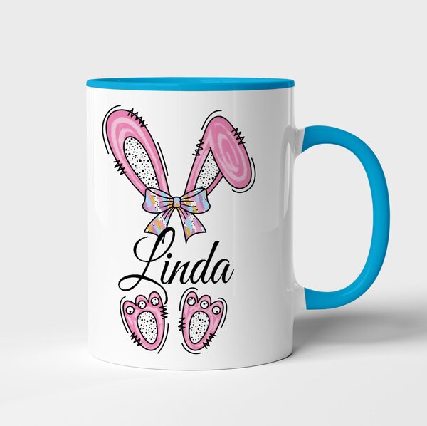 Velikonoční hrnek se jménem Linda