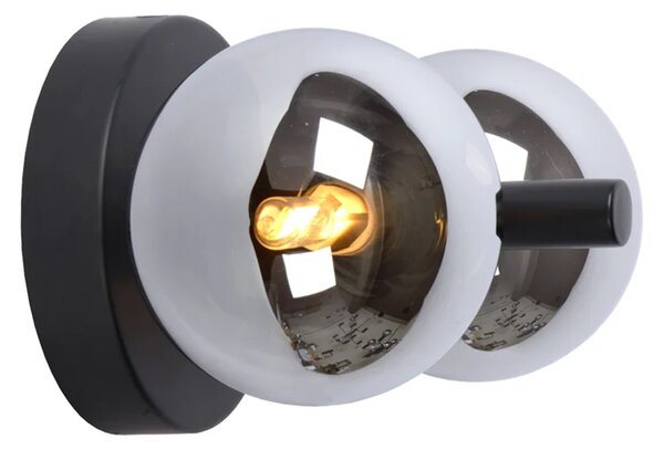 TOOLIGHT LAMPA APP1162-2W ČERNO/ŠEDÁ