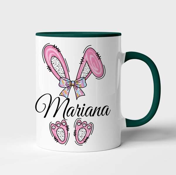 Velikonoční hrnek se jménem Mariana