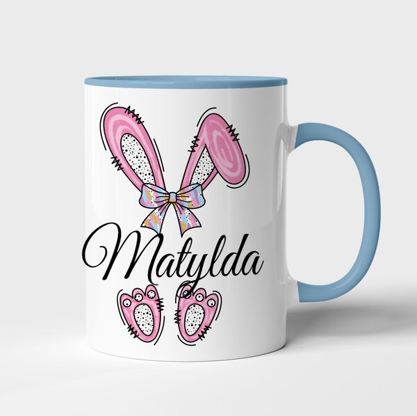 Velikonoční hrnek se jménem Matylda
