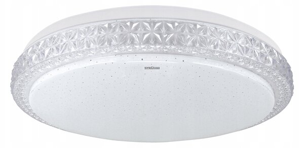 STRUHM Stropní Svítidlo LED glamour „hvězdná obloha“ PRYZMA 24W 39 Cm proměnlivá barva