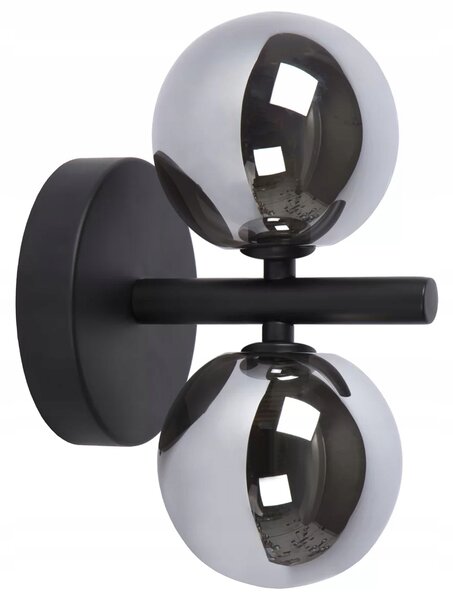 TOOLIGHT LAMPA APP1162-2W ČERNO/ŠEDÁ