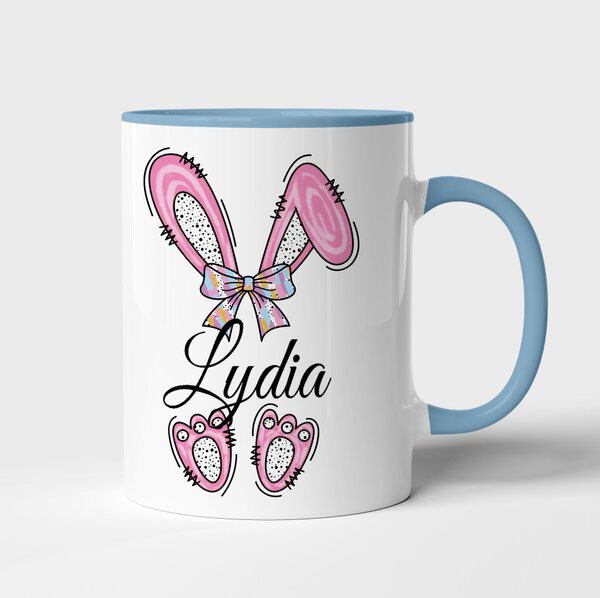 Velikonoční hrnek se jménem Lydia