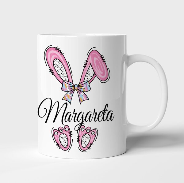 Velikonoční hrnek se jménem Margareta