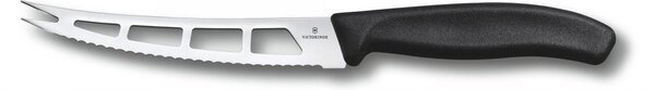 Victorinox zakřivená vidlička nůž 13 cm, černá